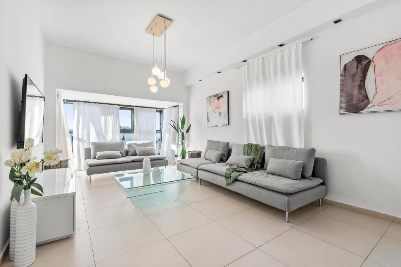 Glorious Renovated Apartment On Top Of The Beach Tel-Aviv Extérieur photo