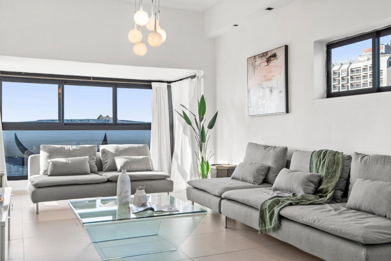Glorious Renovated Apartment On Top Of The Beach Tel-Aviv Extérieur photo