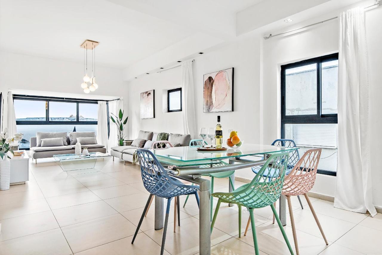 Glorious Renovated Apartment On Top Of The Beach Tel-Aviv Extérieur photo