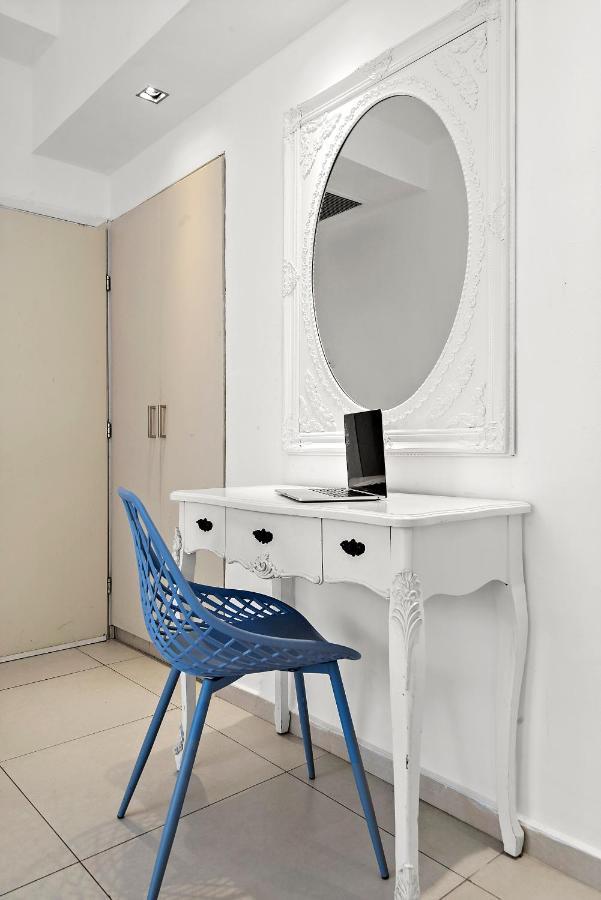 Glorious Renovated Apartment On Top Of The Beach Tel-Aviv Extérieur photo